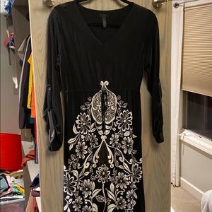 Soma black dress